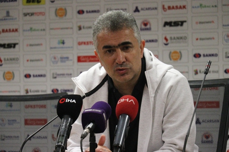 Gazişehir Gaziantep-altay Maçının Ardından