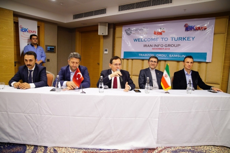 Hacısalihoğlu: "Trabzon’a 500 Binin Üzerinde Arap Turist Geldi"