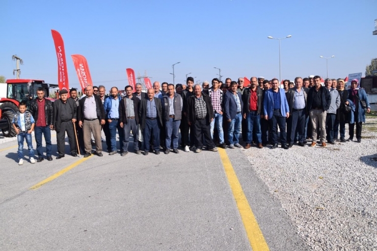 Kulalı Süt Üreticileri Manisa Tarım Fuarında