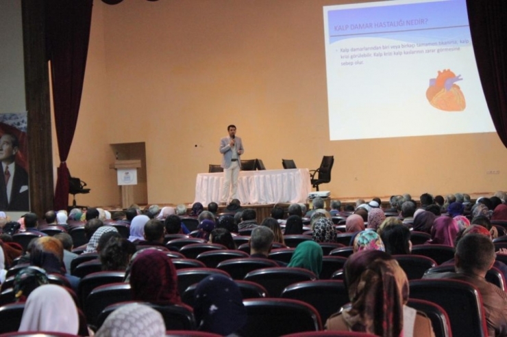 Memorial Hastanelerinden Kalp Sağlığı Semineri
