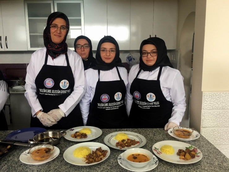 ‘Mesleğim Elimde, Geleceğim Güvende Projesi’nin Tanıtımı Yapıldı