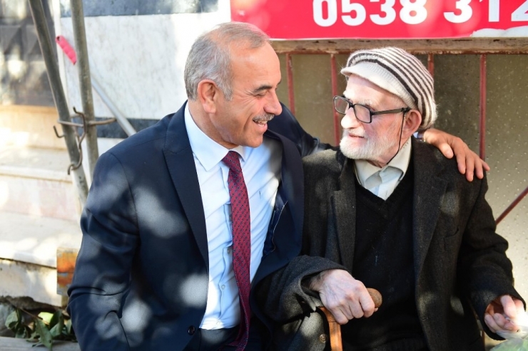 Başkan Tekintaş: “Hedefimiz Çamaş’ı Daha Farklı Bir Konuma Getirmek”