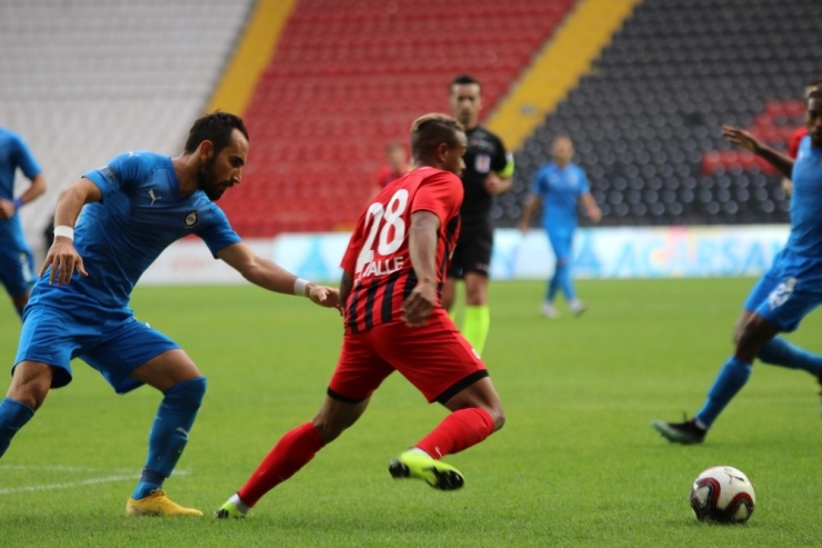 Spor Toto 1. Lig: Gazişehir Gaziantep: 3 - Altay: 0