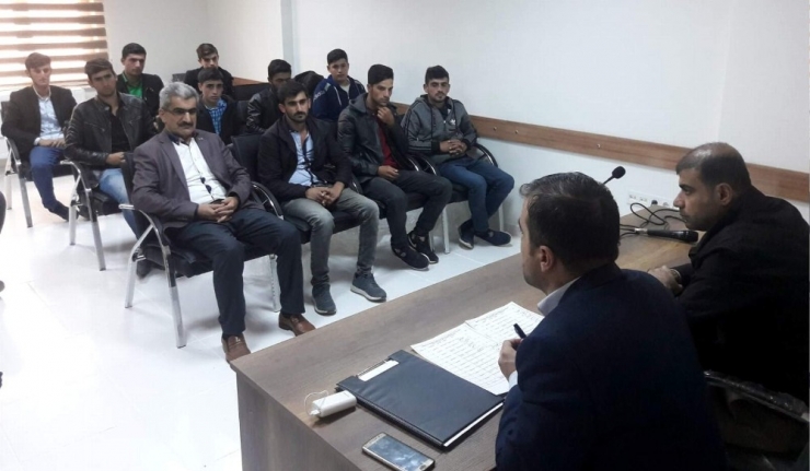 Siirt’te Çoban Yetiştiriliyor