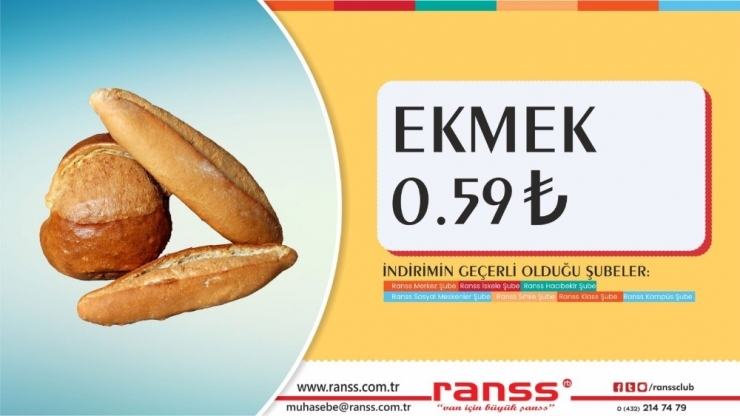 Van’da Ucuz Ekmek Dönemi