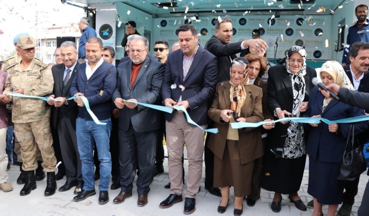 İpekyolu’na Yeni Park