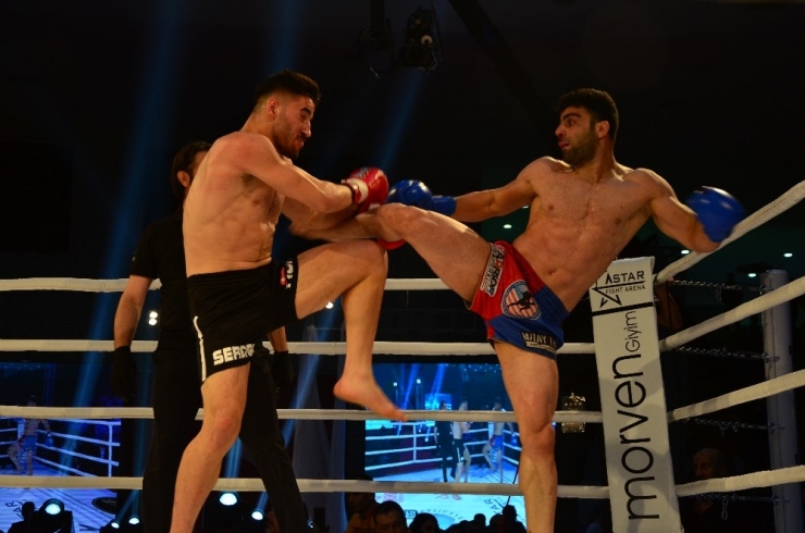 Adana’da Muay Thai Rüzgarı Esti