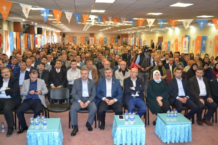 Ak Parti Afyonkarahisar 85’nci İl Danışma Meclisi Gerçekleşti