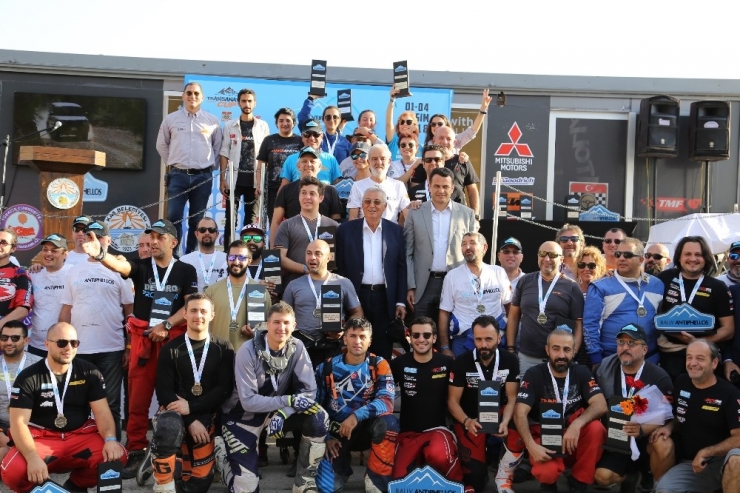 Rally Antiphellos Heyecanı Sona Erdi