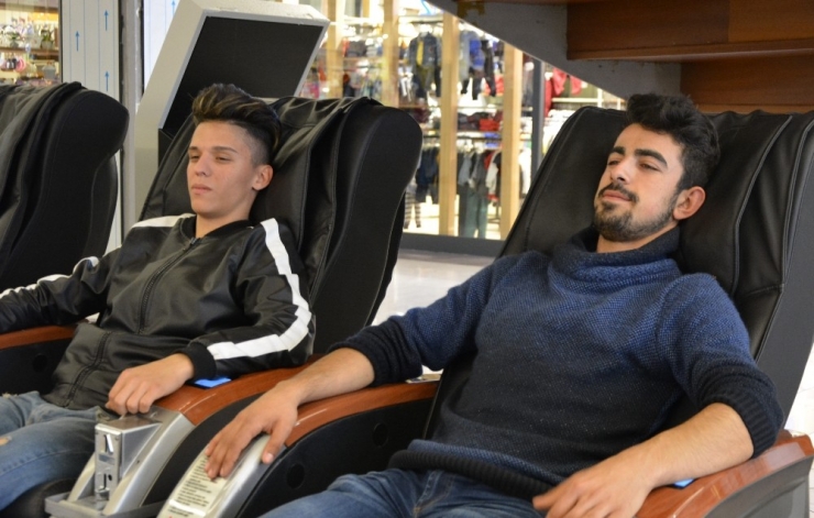 Masaj Koltuğunda Felç Kalabilirsiniz