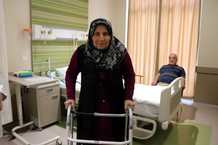 Bacaklarındaki Kireçlenmeden Kök Hücre Tedavisi İle Kurtuldu