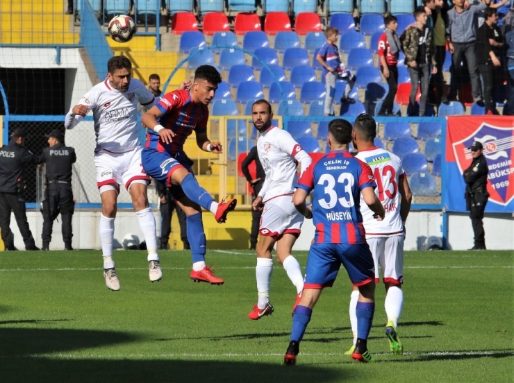 Spor Toto 1. Lig: Kardemir Karabükspor: 0 - Boluspor: 2