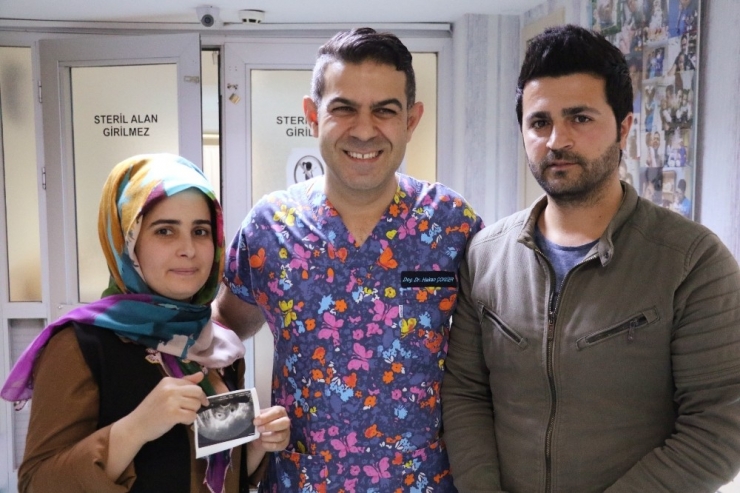 Hamile Kaldı Rahim Kanserini Yendi