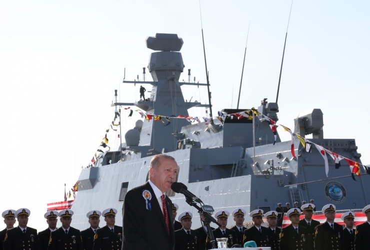 Cumhurbaşkanı Erdoğan: "Doğu Akdeniz’deki Doğal Kaynakların Gasp Edilmesini Kabul Etmeyeceğiz"