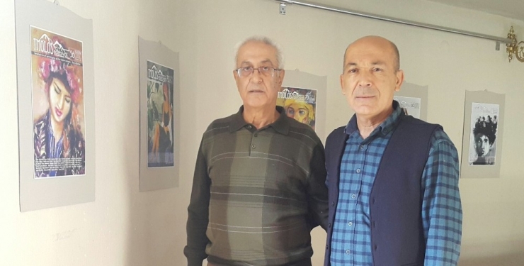 Dergi Kapakları Resim Sergisi Oldu