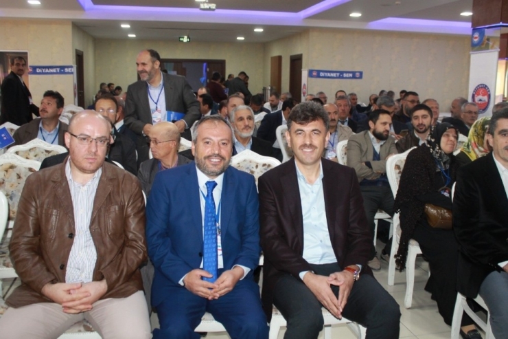 Diyanet-sen Eskişehir Şubesinde Başkan Değişmedi