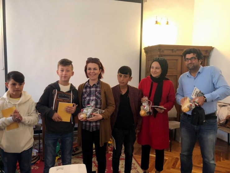 Çınarlı Öğrenciler Macaristan’a Gitti