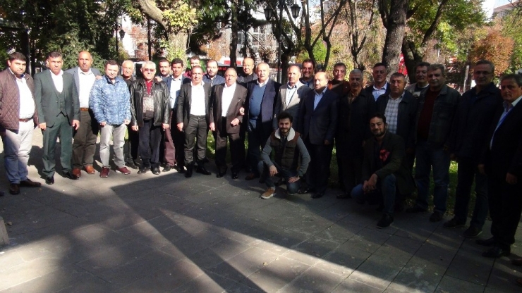 Hemşehri Dernekler Bir Araya Geldi