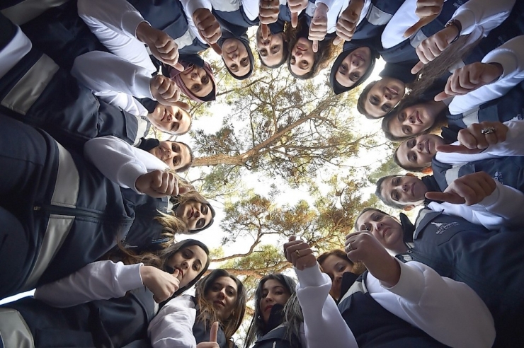 "Kanatsız Melekler" İşbaşında