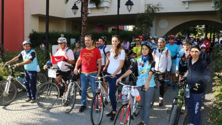 Organ Bağışı İçin Pedal Bastılar