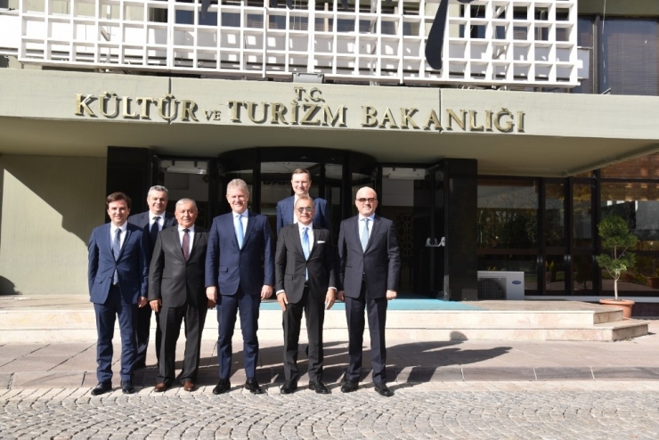 Ege Turizmi İçin Ankara’daydılar