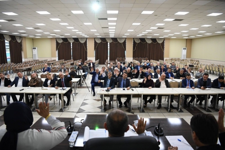 Kartepe’de 7 Gündem Maddesi Karara Bağlandı