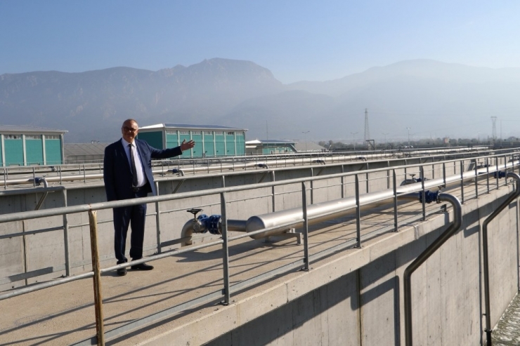 Manisa’nın 75 Milyon Liralık Atıksu Arıtma Tesisi Yatırımı Tamamlandı