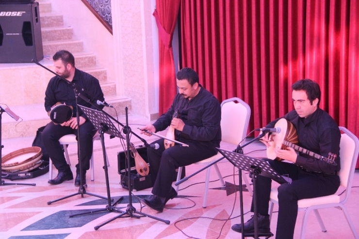 ’Pesendide Ensemple’ Saz Eserleri Konseri Unutulmaz Anlar Yaşattı