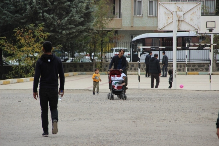 Şanlıurfa’da Memur Adayları Sınava Girdi