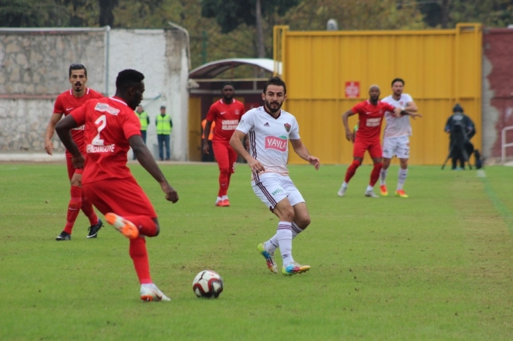 Spor Toto 1. Lig: Hatayspor: 0 - Ümraniyespor: 1