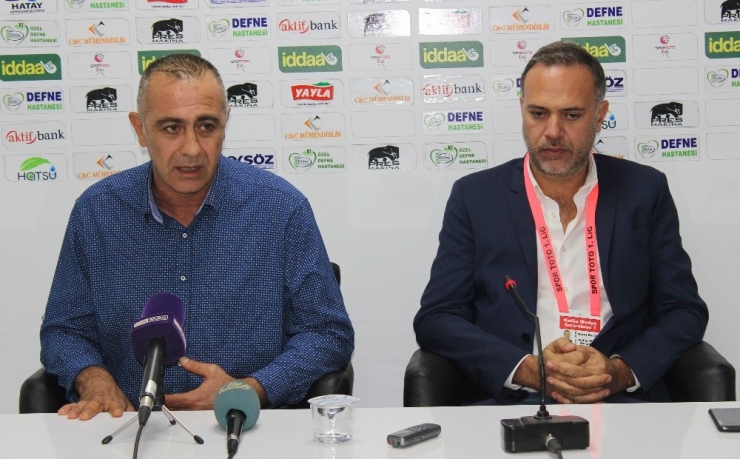 Hatayspor - Ümraniyespor Maçının Ardından