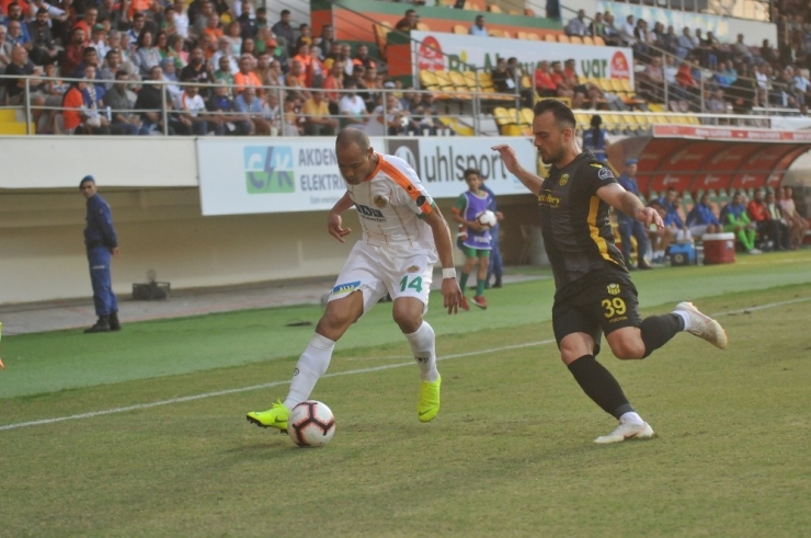 Spor Toto Süper Lig: Aytemiz Alanyaspor: 0 - E. Yeni Malatyaspor: 1 (Maç Sonucu)