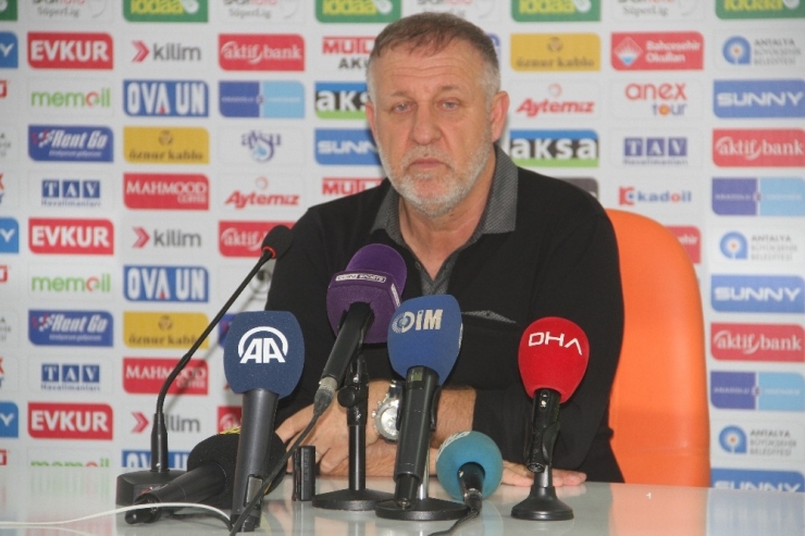 Mesut Bakkal: ”Skoru Hiç Beğenmedim”