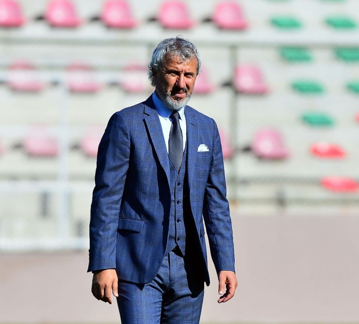 Besim Durmuş: “Oyuncularım İyi Mücadele Etti”