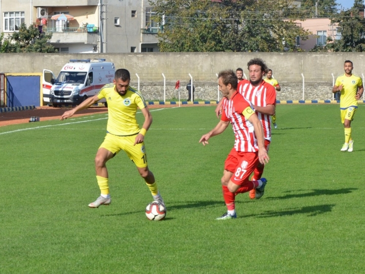 Tff 3. Lig: Fatsa Belediyespor: 3 - Heask: 1