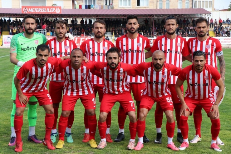 Nevşehir Belediyespor: 3 Silivri Belediyespor:0