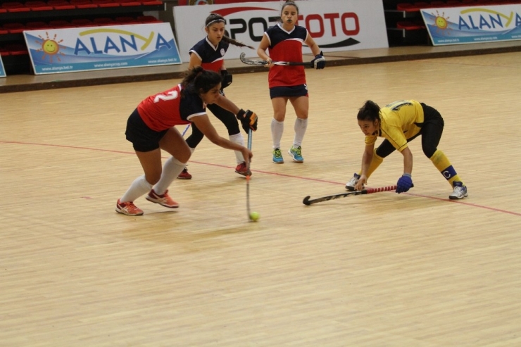 Kadınlar Salon Süper Lig 1. Etap Müsabakaları