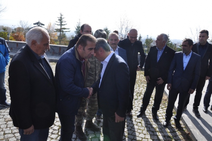 Vali Rahmi Doğan Kars’a Veda Etti