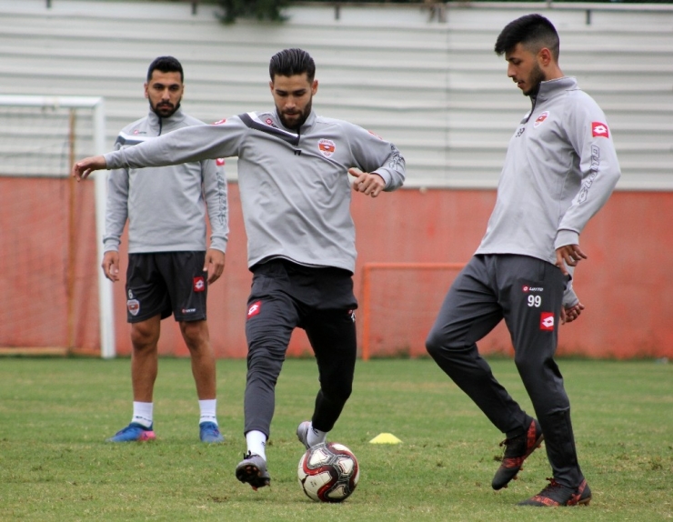 Adanaspor’da Gazişehir Maçı Hazırlıkları Başladı
