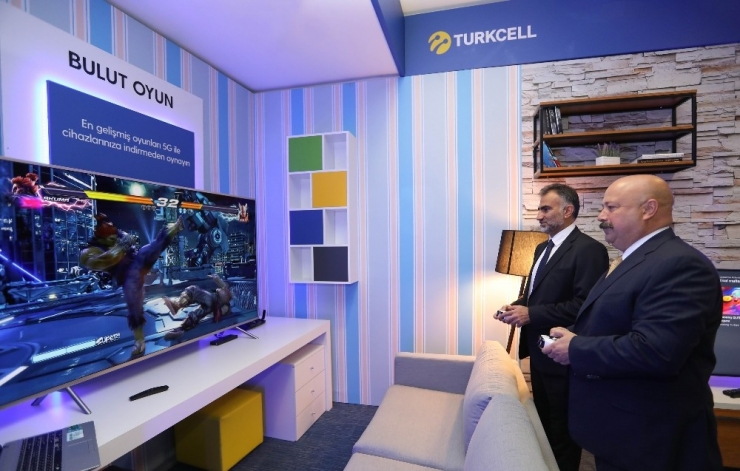 Türkiye’nin İlk Canlı 5g Deneyimi