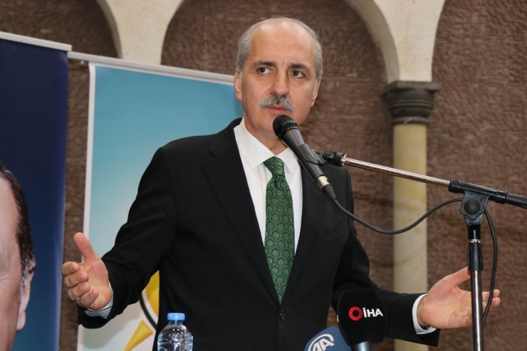 Kurtulmuş, Ak Parti Nevşehir İl Danışma Meclisi Toplantısına Katıldı