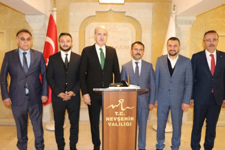 Ak Parti Genel Başkan Vekili Kurtulmuş: “Ekonomik Saldırıyı Bertaraf Ettik”