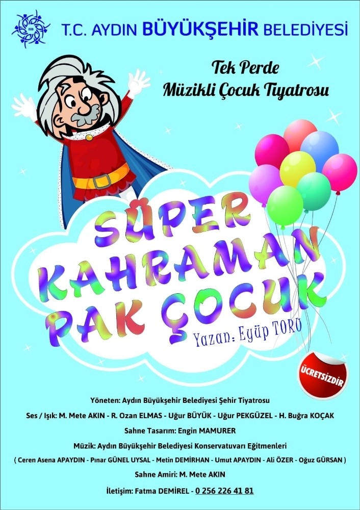 Şehir Tiyatrosu İki Oyunla Seyircileri Ağırlıyor