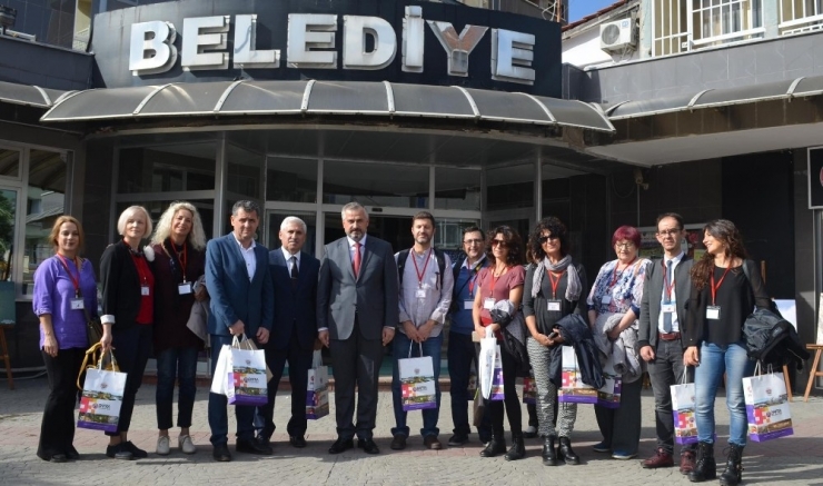 Bafra Atatürk Anadolu Lisesinin Çevre Duyarlı Erasmus Projesi