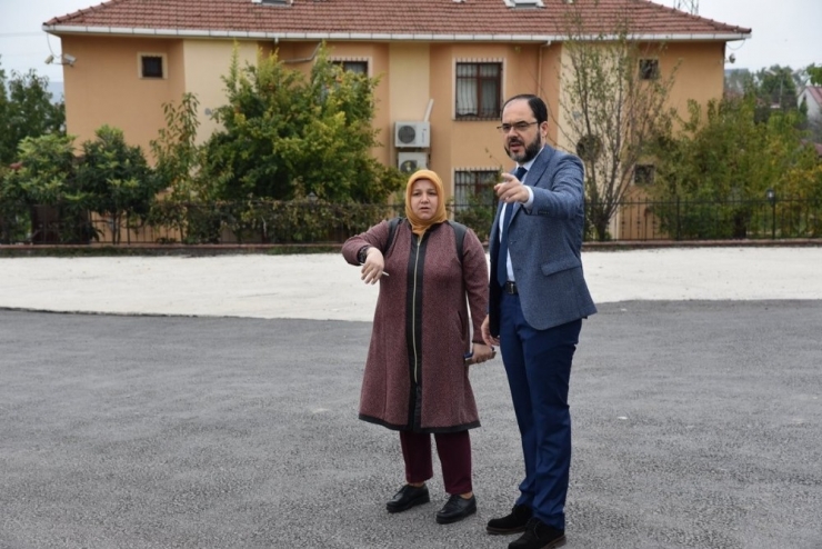 Başkan Ayaz Çalışmaları Yerinde İnceledi