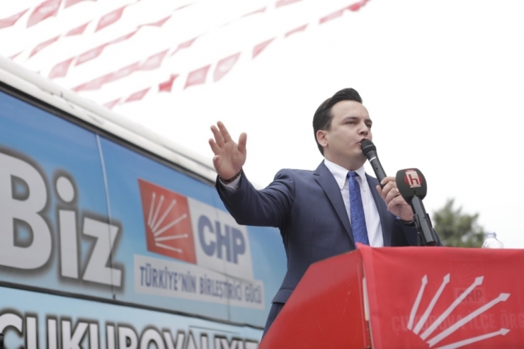 Çankaya: "Çukurova’yla Birlikte Büyükşehir’i De Kazanacağız"