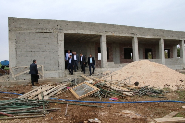 Demirkol, Haliliye Kırsalındaki Çalışmaları İnceledi