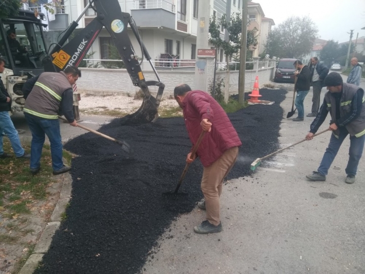Düzce’de Yazdan Kalma Günler Değerlendiriliyor