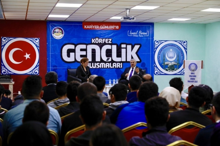 Başkan Baran, “Bu Ülkenin En Büyük Sermayesi Sizlersiniz”