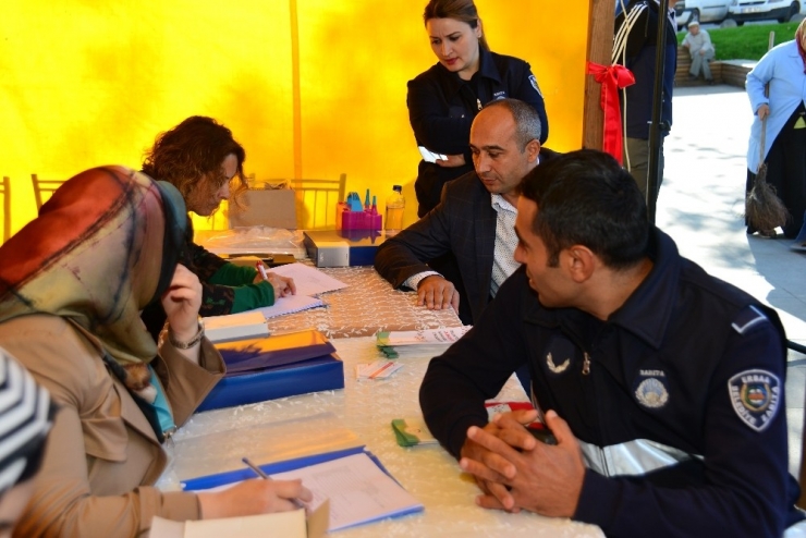 Zabıtalar Organlarını Bağışladı